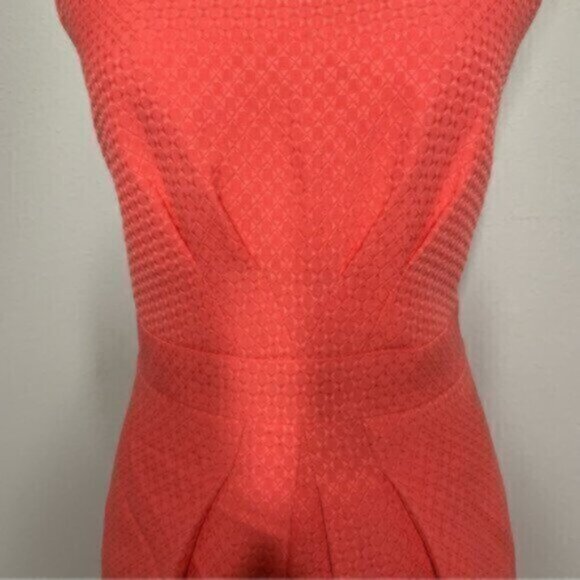 Tahari Coral sleeveless Sheath Fit & Flare Knee Length Office Dress - Picture 6 of 10